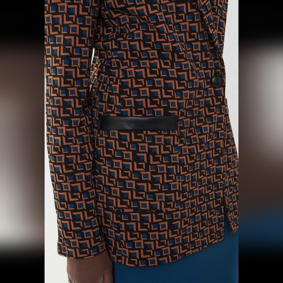 Geo print blazer - Picture 4 of 6